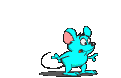 Animated Run Away Mouse