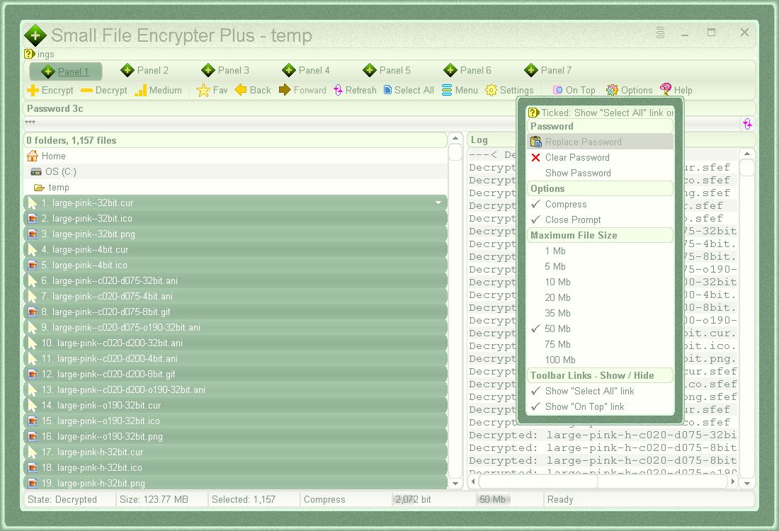 smallfileencrypterplus-screenshot3 (JPG image)