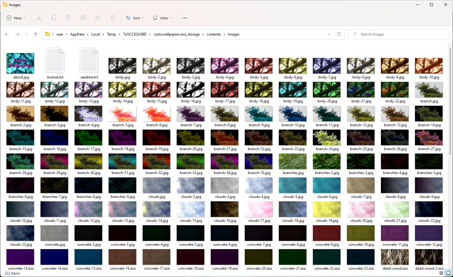 Wallpapers viewed in temp folder
Click to view image full size in a new tab